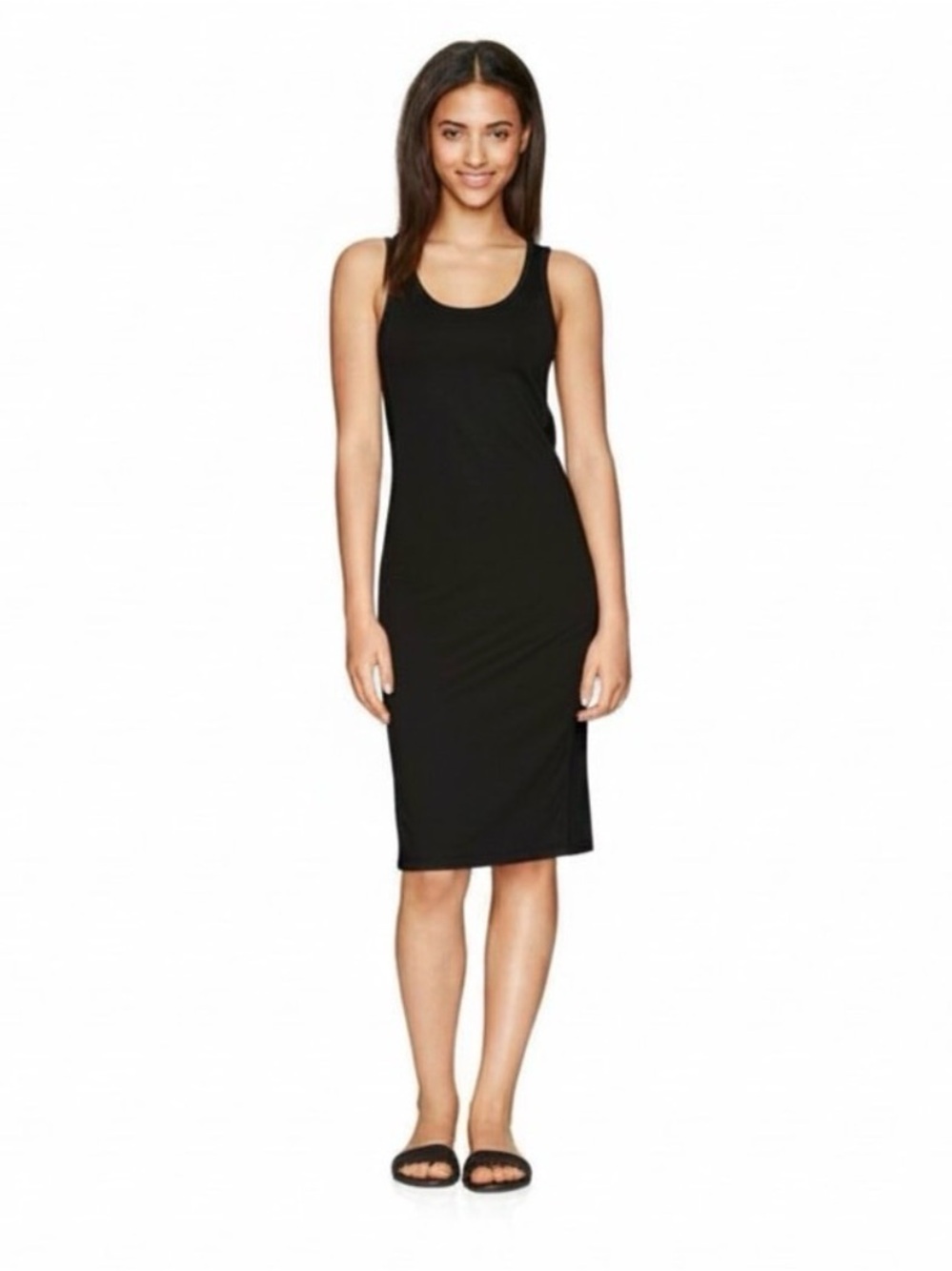 Aritzia Community Black Metron Bodycon Dress Size Small